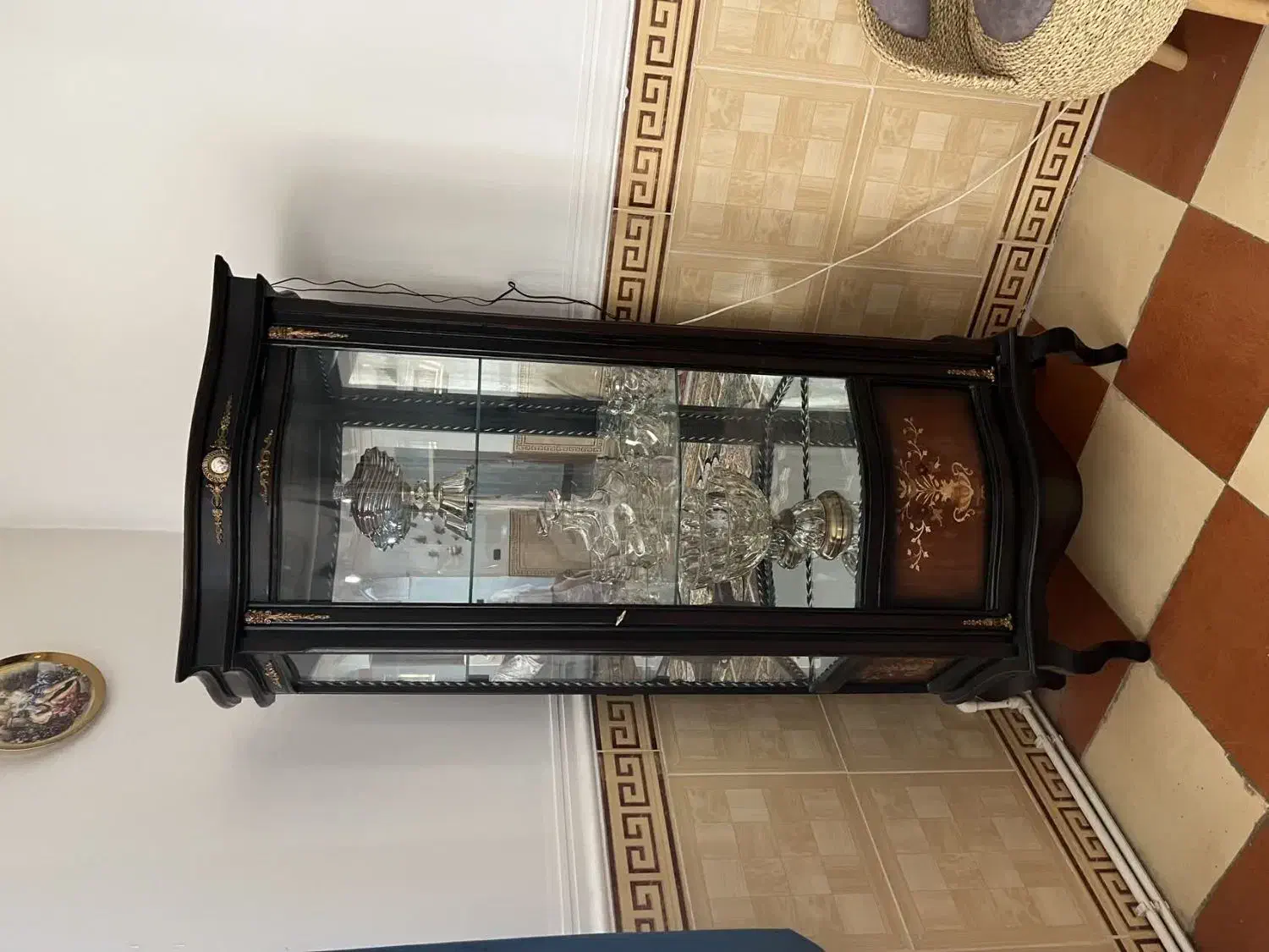 بوفه|بوفه، ویترین، کنسول|فیروزآباد (لرستان), |دیوار