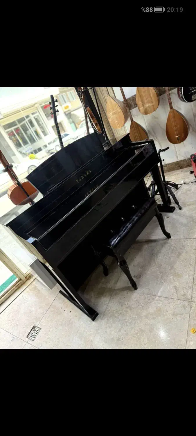 پیانو دیجیتال کاسیو طرح آکوستیک|پیانو، کیبورد، آکاردئون|ارومیه, |دیوار