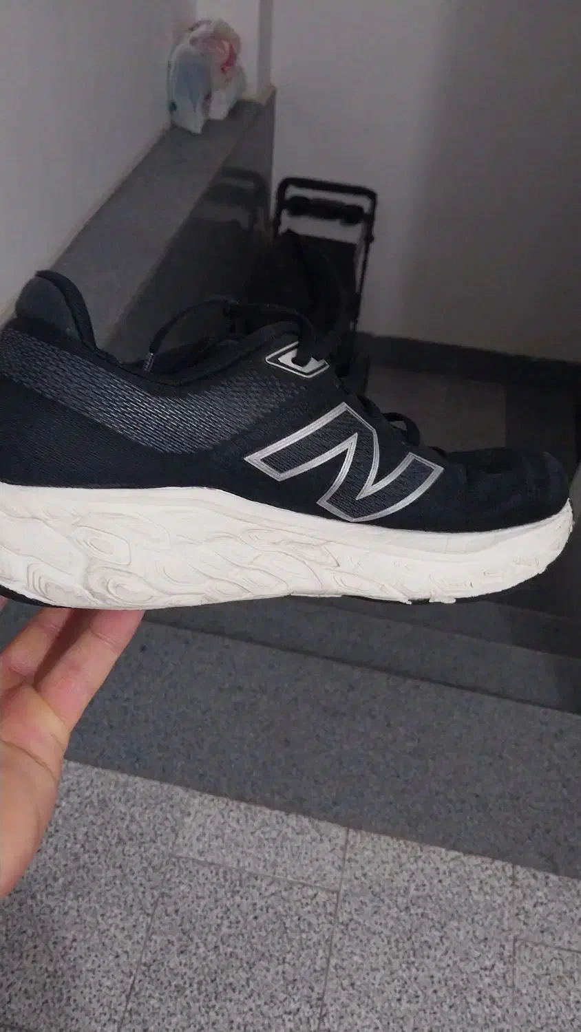 کفش پیاده روی اورجینال نیوبالانس سایز ۴۵/۵|کیف، کفش، کمربند|قره ضیاالدین, |دیوار