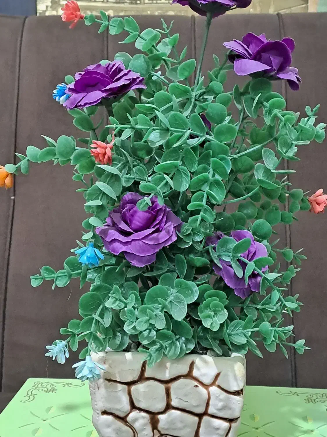 گل تزئینی|گل مصنوعی|تهران, زنجان جنوبی|دیوار