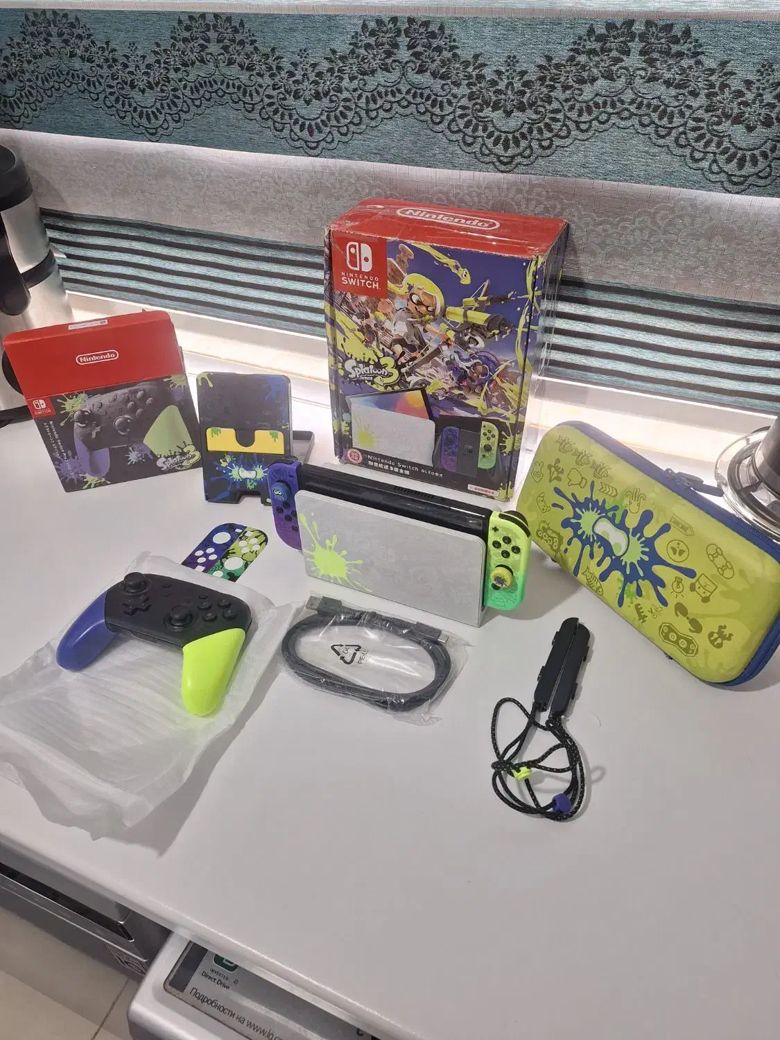 نینتندو اولد فول پک splatoon|کنسول، بازی ویدئویی و آنلاین|تهران, آذری|دیوار