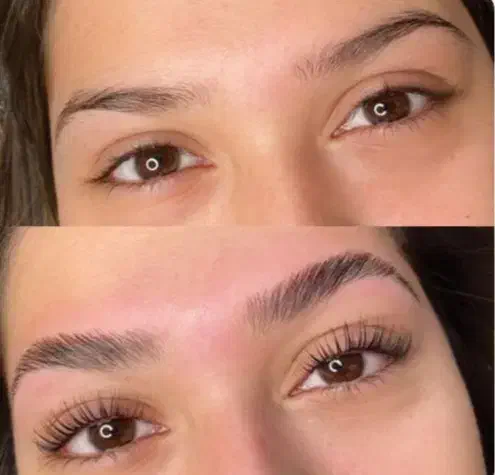 لیف و لمینت ابرو ومژه|خدمات آرایشگری و زیبایی|اشتهارد, |دیوار