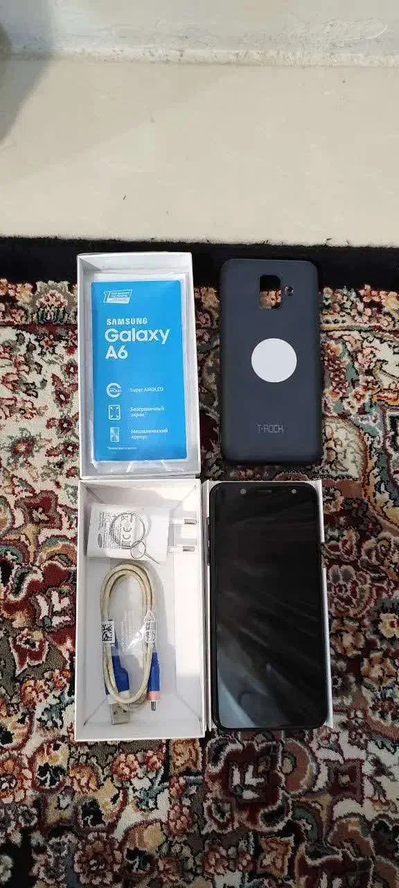 گوشی   Galaxy A6 SAMSUNG (2018)|موبایل|ماهدشت, |دیوار