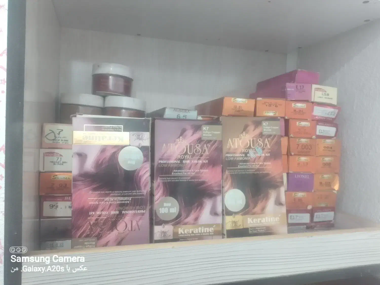 رنگ مو و اکسیدان و واریاسیون بدون آمونیاک نو|آرایشی، بهداشتی، درمانی|دره شهر, |دیوار