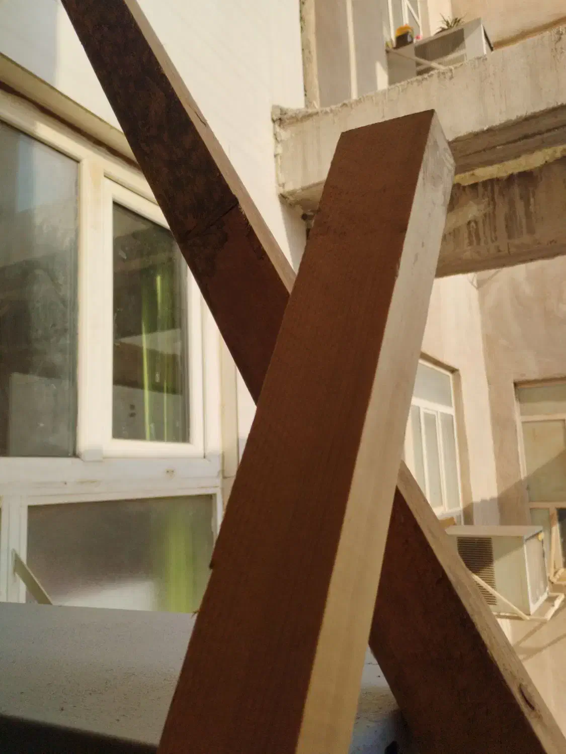 الوار چوب روس|مصالح و تجهیزات ساختمان|اهواز, سپیدار|دیوار