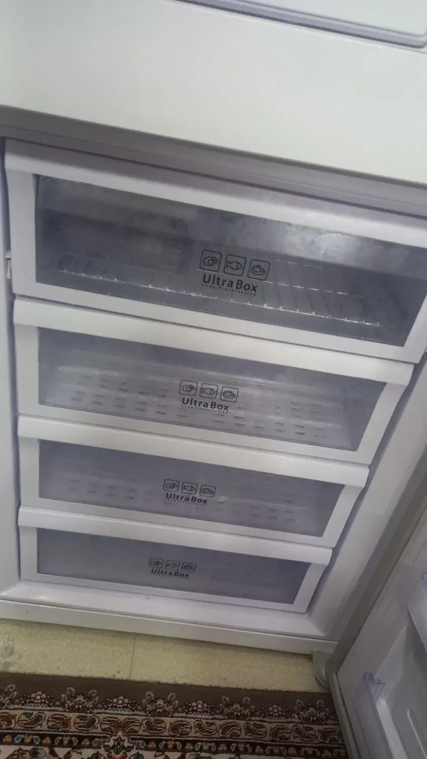 یخچال  هاید سان موتور کره ای  . درب باردار ،|یخچال و فریزر|آران و بیدگل, |دیوار