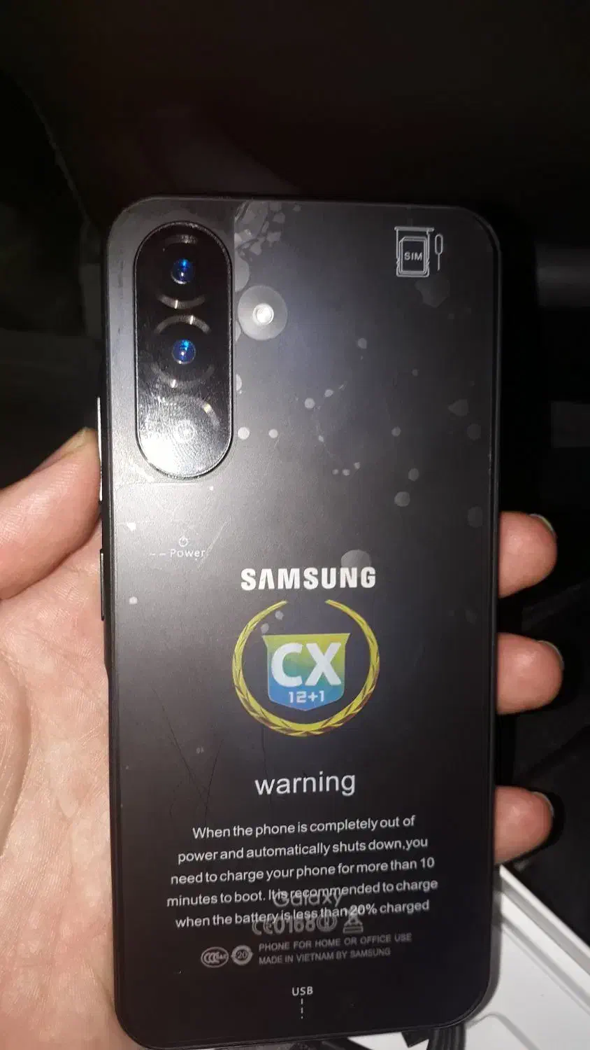 گوشی طرح A56 Samsung|موبایل|بوشهر, |دیوار