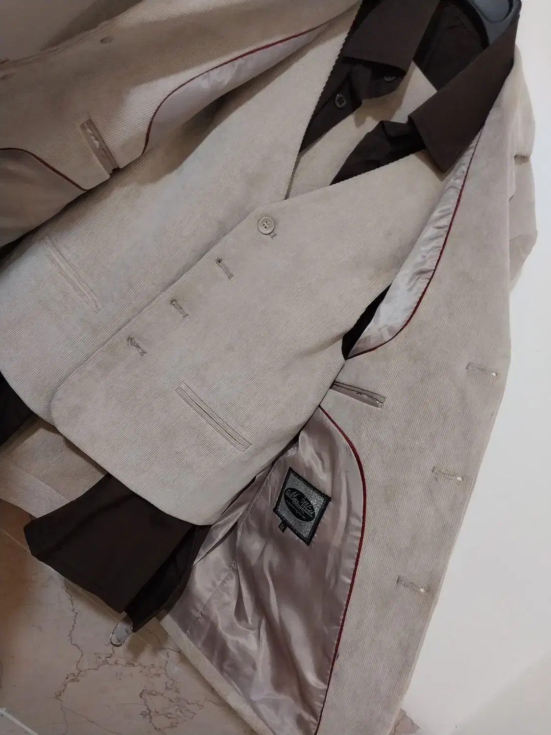 سه جفت کت شلوار ترک و لباس پسرانه|لباس|کرمان, |دیوار