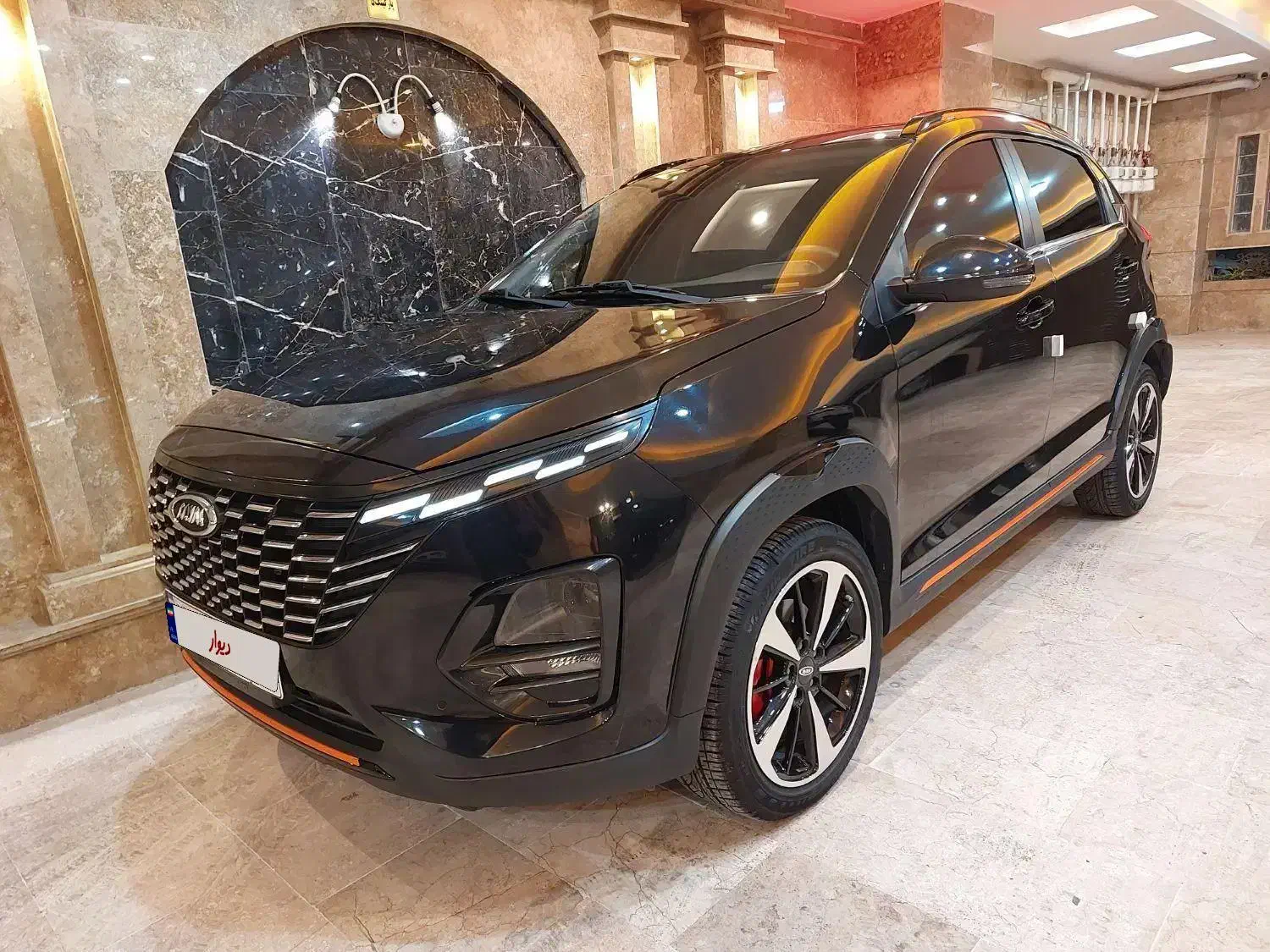 ام وی ام x33 کراس پرو|خودرو سواری و وانت|قائم‌شهر, |دیوار