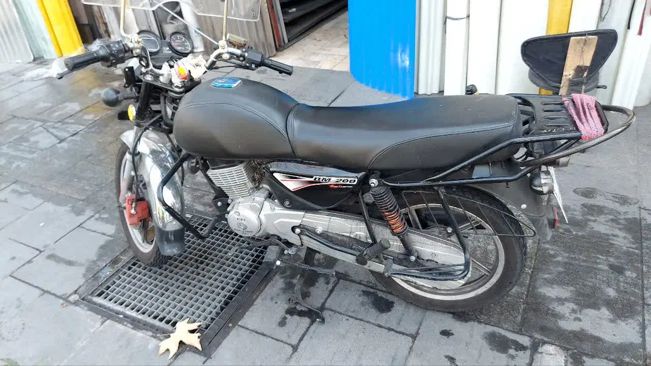 موتور پیشرو ۲۰۰|موتورسیکلت|تهران, بهجتآباد|دیوار