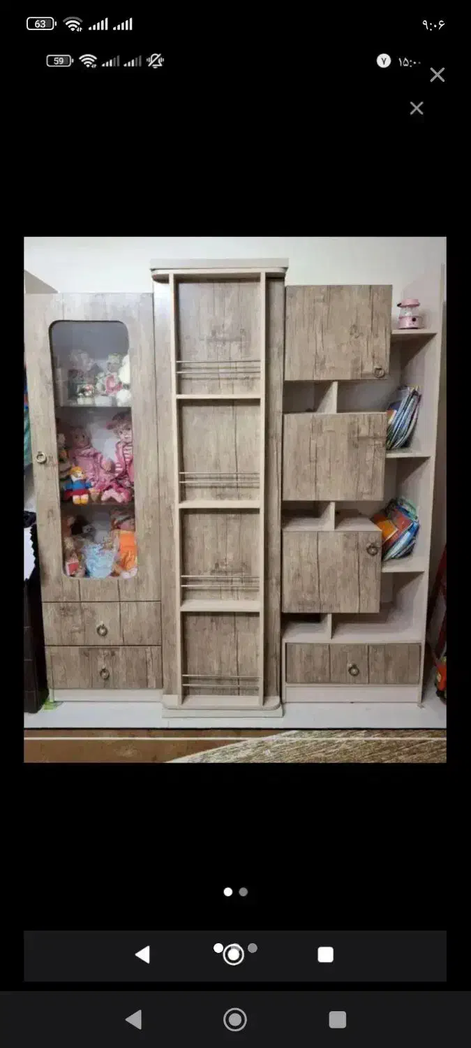 تخت کودک ونوجوان|اسباب و اثاث بچه|کاشان, فاز ۲ ناجی آباد|دیوار