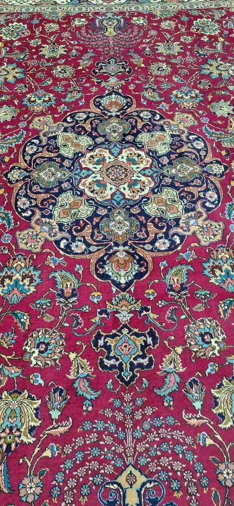 فرش تبریر قدیمی۴۰رج|فرش|تهران, امیریه|دیوار