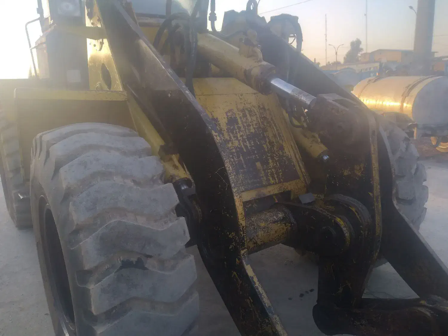 لودر هپکو HL115|خودرو سنگین|رامشیر, |دیوار