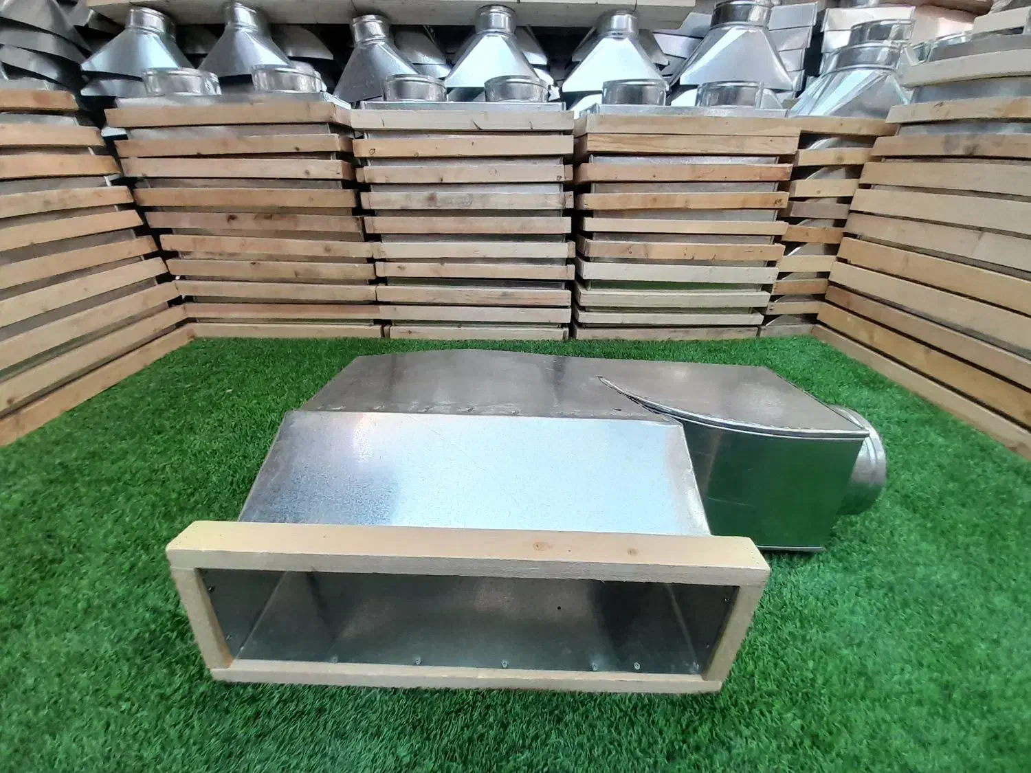 پلنیوم باکس 108 * 22 خروجی 8 اینچ|خدمات پیشه و مهارت|اسلام‌شهر, شهرک سعیدیه|دیوار