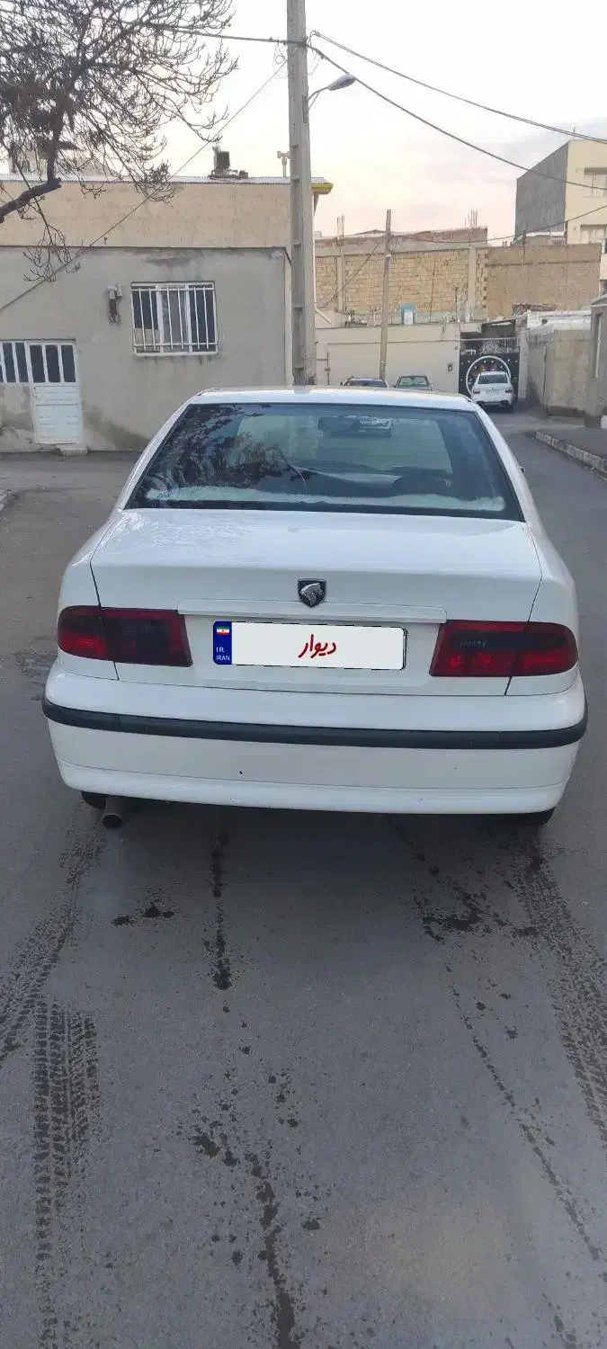 سمند lx مدل 90 شاسی ها سالم|خودرو سواری و وانت|هشتگرد, مدرس|دیوار