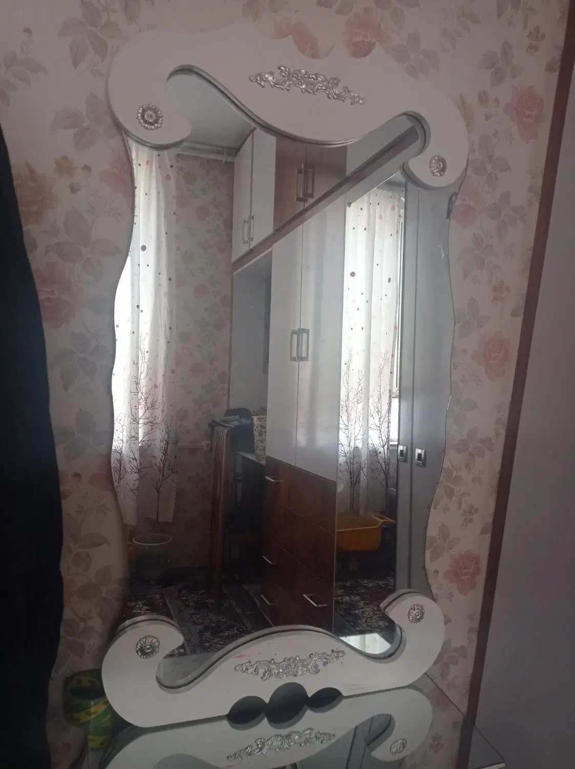 آینه کنسول|بوفه، ویترین، کنسول|شیروان (خراسان), |دیوار