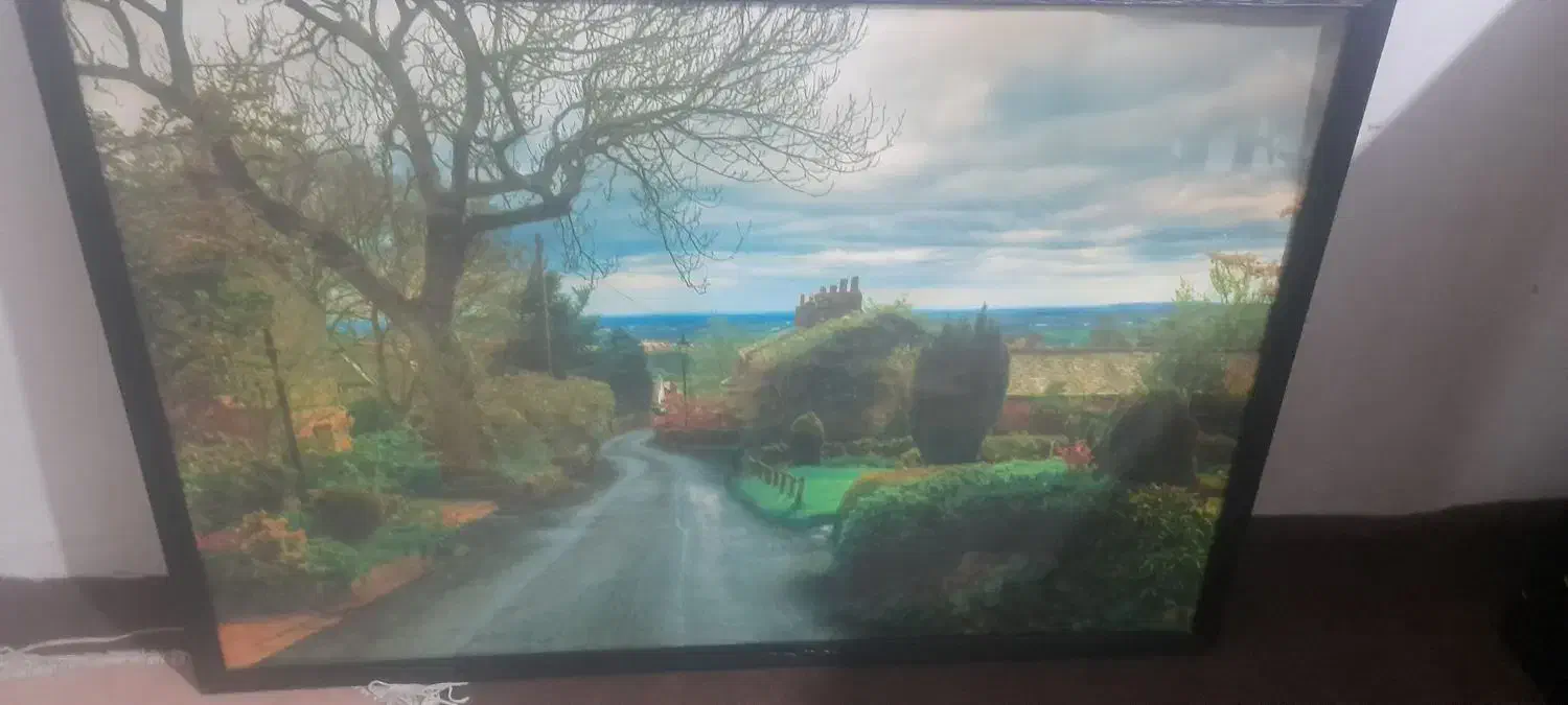 تابلو چراغ دار|تابلو، نقاشی، عکس|صفادشت, |دیوار