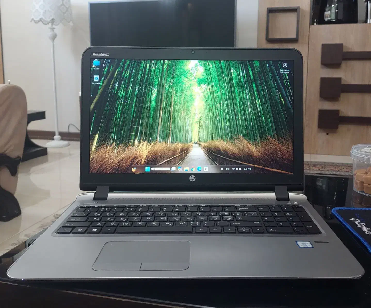 لپ تاپ HP ProBook 450 G3 اثر انگشت|رایانه همراه|مشهد, هفت تیر (نه دره)|دیوار