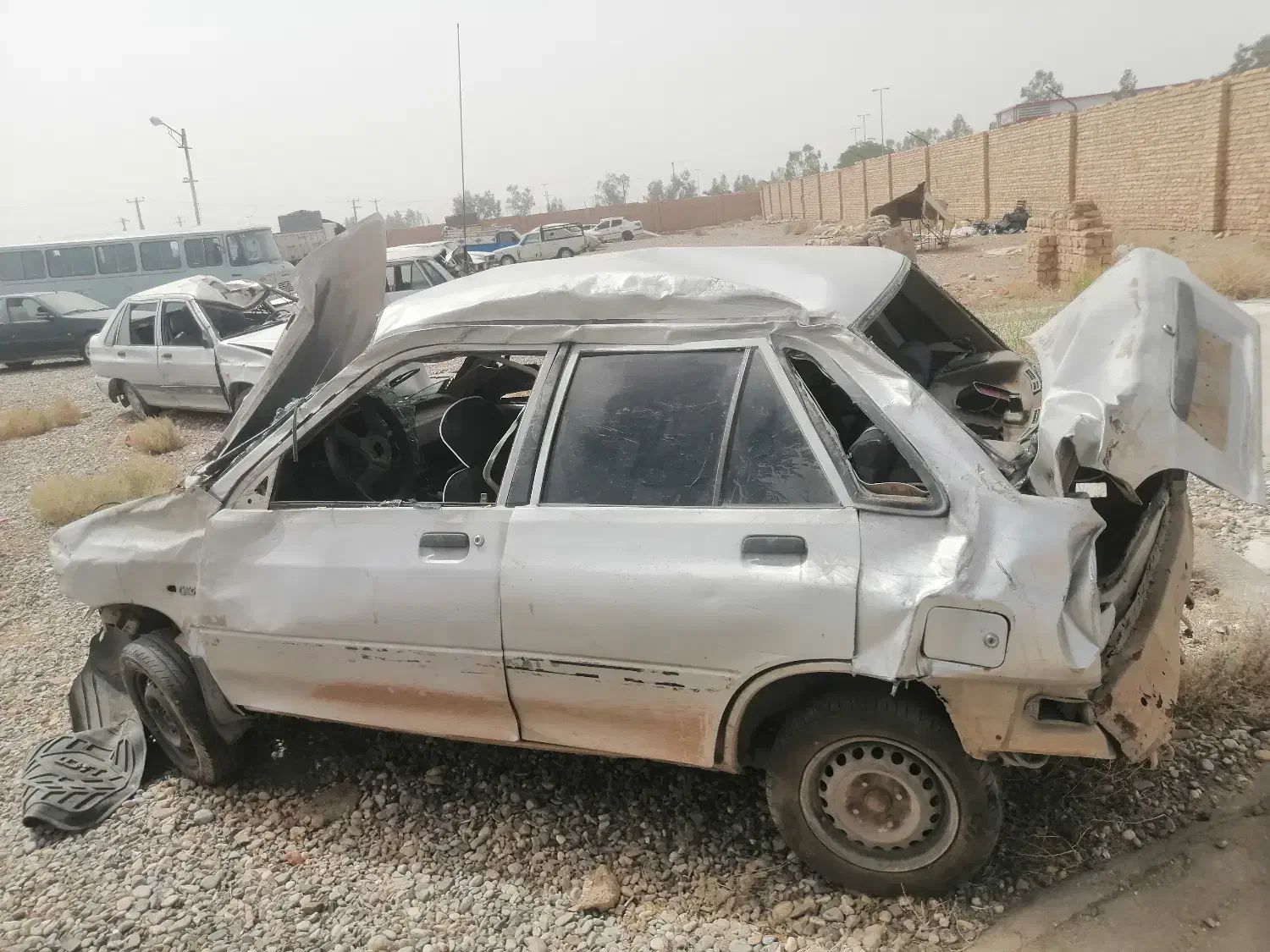 پراید 87 اوراقی|خودرو سواری و وانت|شیراز, گود خزینه|دیوار