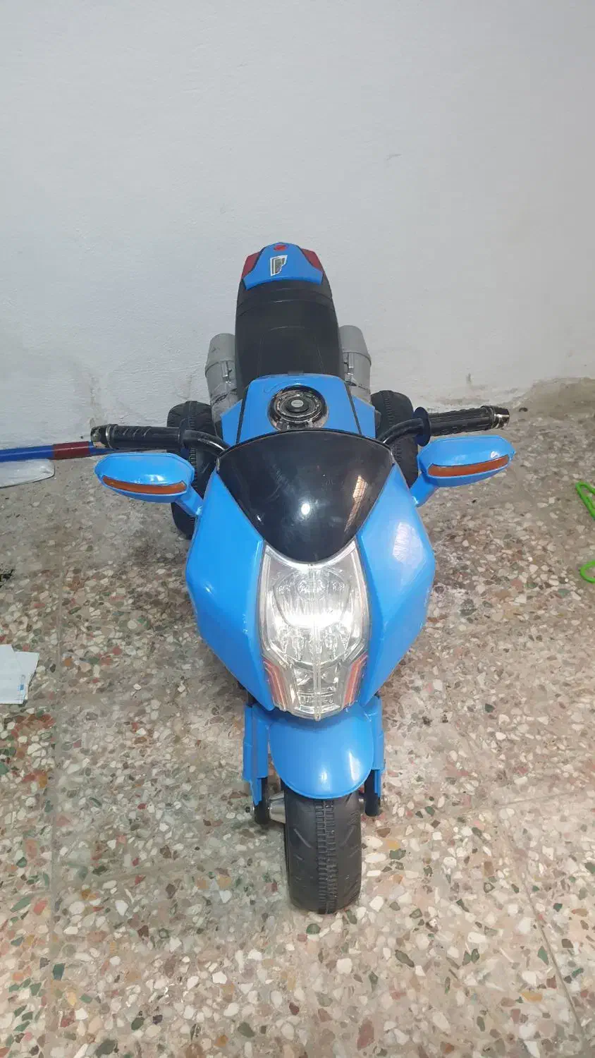 موتور شارژی دود زا|اسباب‌بازی بچه|لاهیجان, کوی زمانی|دیوار