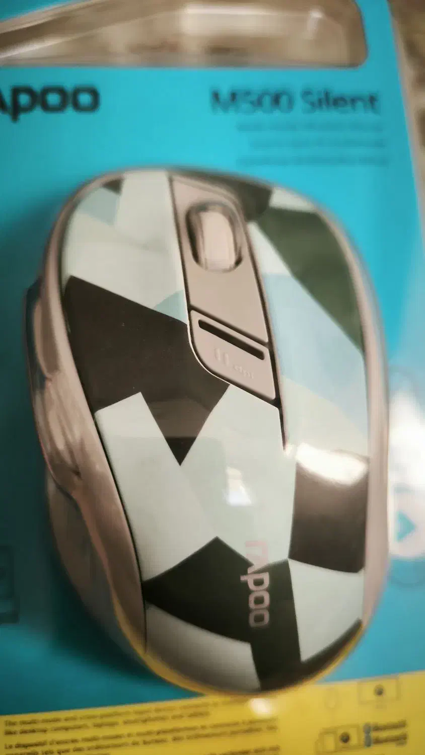 موس بی سیم رپو rapoo مدل m500 silent|قطعات و لوازم جانبی رایانه|فردیس, شهرک ۱۱۰|دیوار