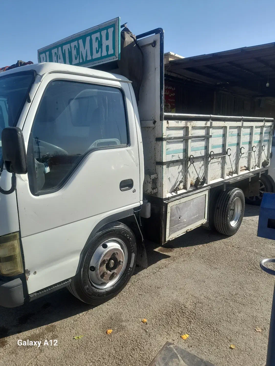 فروش دو دستگاه سه تنی|خودرو سنگین|شیروان (خراسان), |دیوار