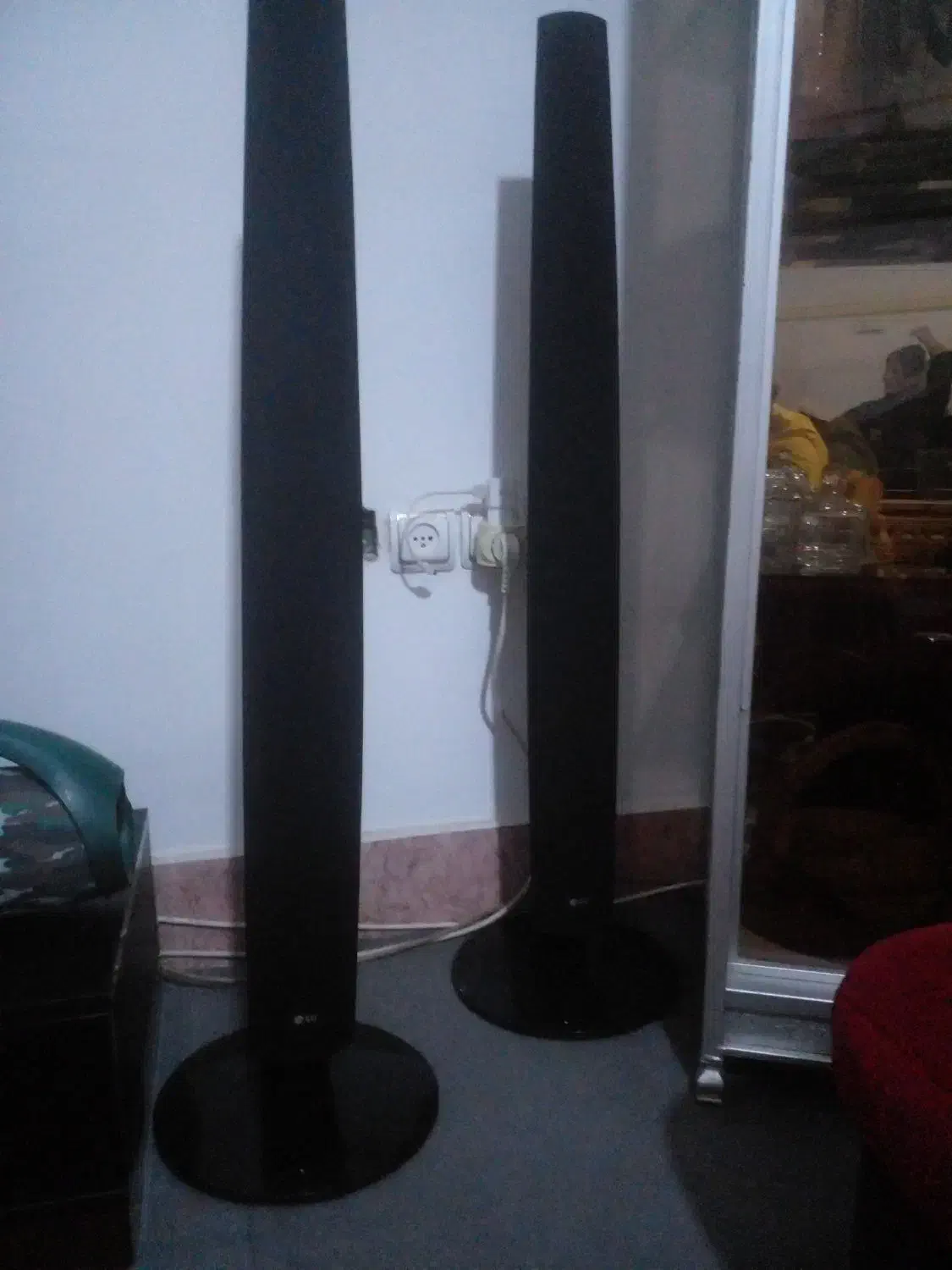 باند سینما خانواده الجی|سیستم صوتی خانگی|هشتگرد, شهرک بعثت|دیوار