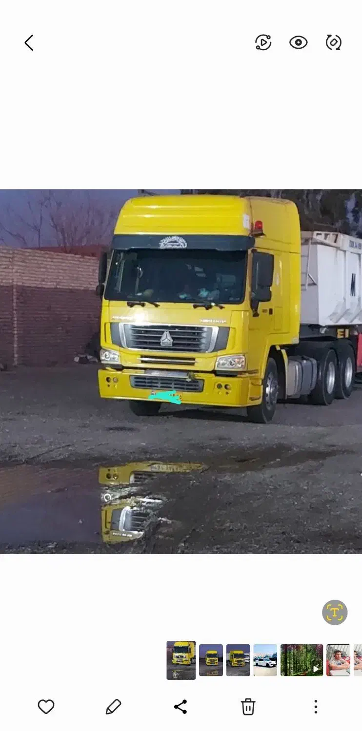 هوو اخرای برج ۲۰۰۷ تمیز بدون رنگ و ضربه|خودرو سنگین|سیرجان, |دیوار