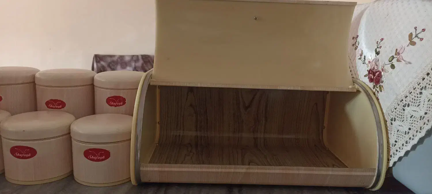 سرویس آشپزخانه شفق ۱۰ پارچه|ظروف نگهدارنده، پلاستیکی، یک‌بارمصرف|تبریز, |دیوار