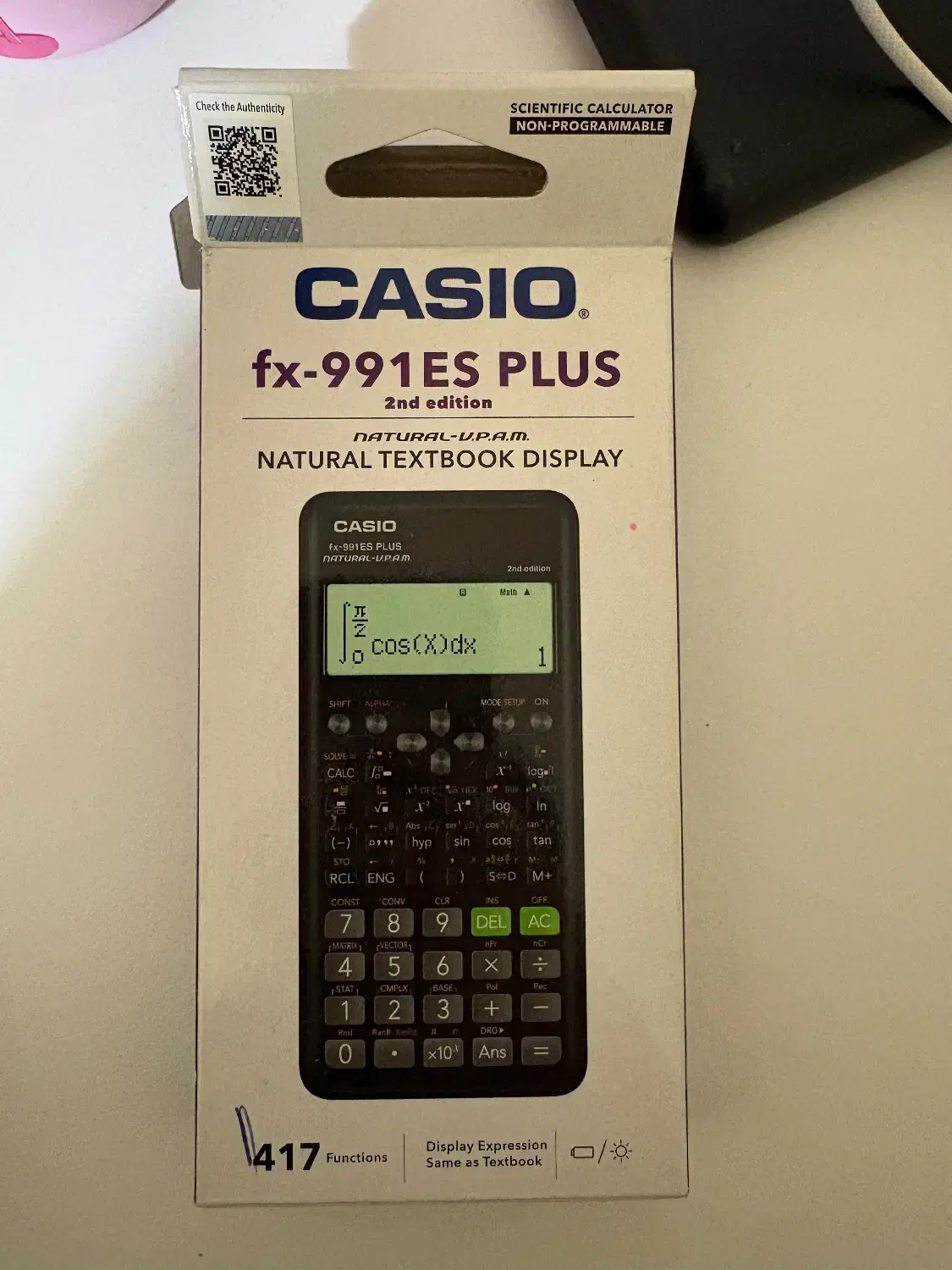 ماشین حساب مهندسی کاسیو|لوازم التحریر|کرج, کوی ایثار|دیوار