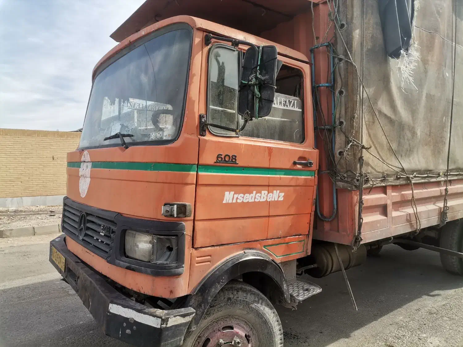 فروش خاور|خودرو سنگین|مهریز, |دیوار