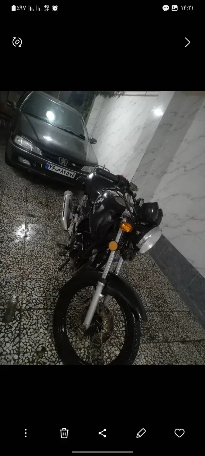 پالس ۲۰۰|موتورسیکلت|لنگرود, |دیوار