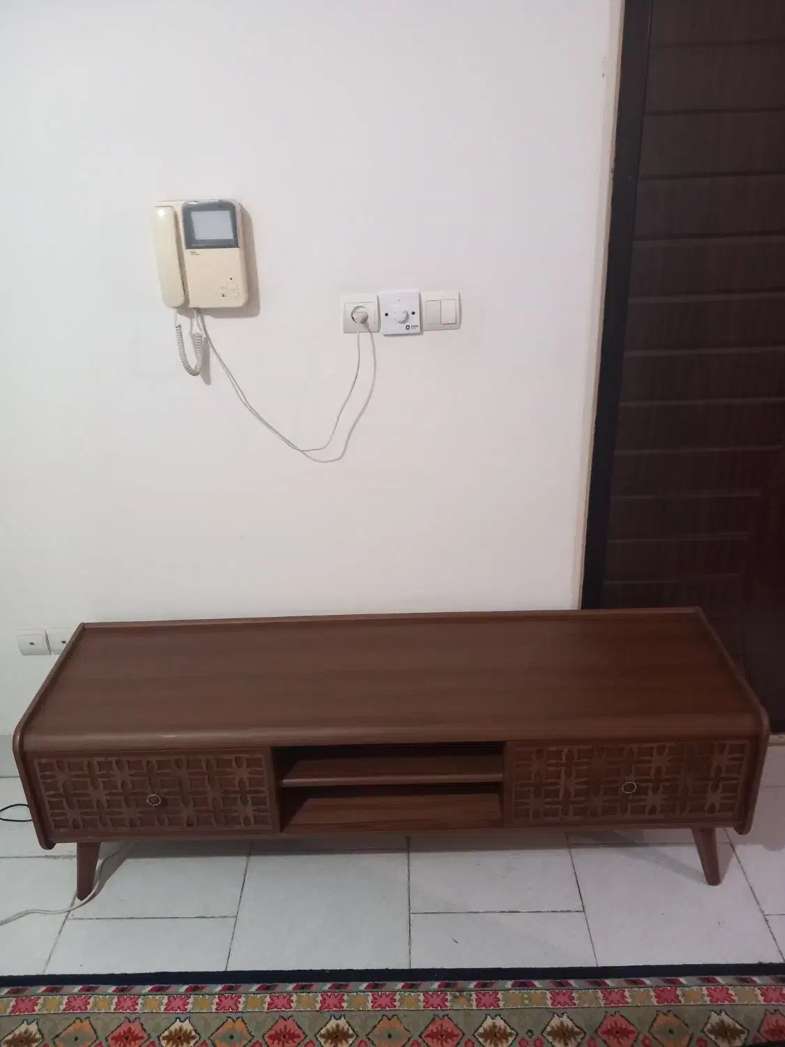 میز تلوزیون و جلو مبلی|مبلمان خانگی و میز عسلی|بندرعباس, |دیوار