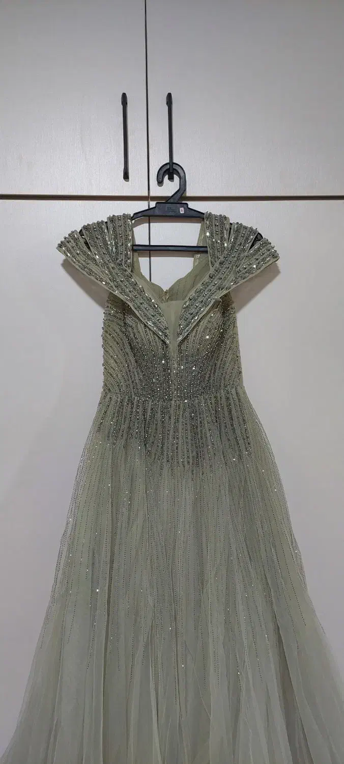 لباس مجلسی پرنسسی|لباس|شیراز, لشکری|دیوار