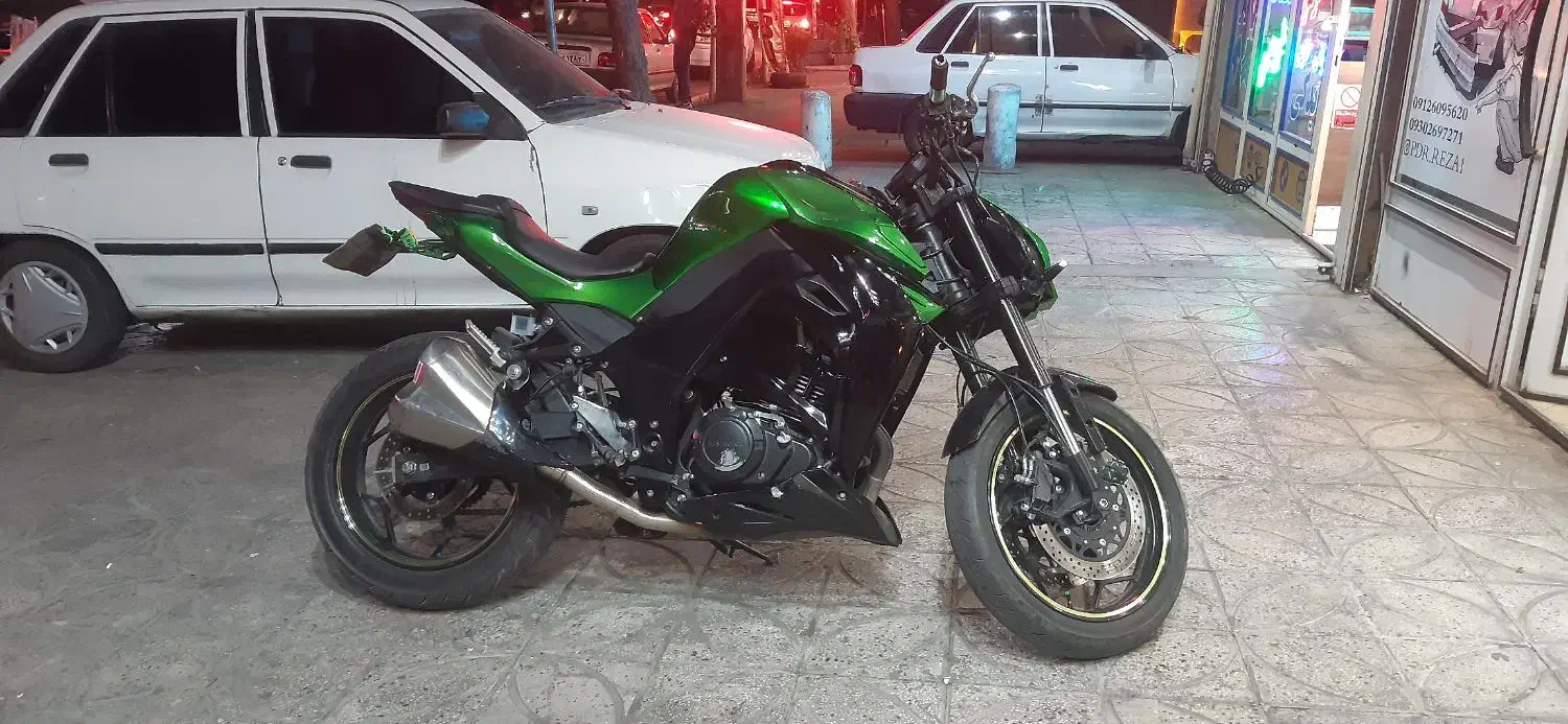 z1000 هایپرو|موتورسیکلت|فردیس, شهرک ارم|دیوار