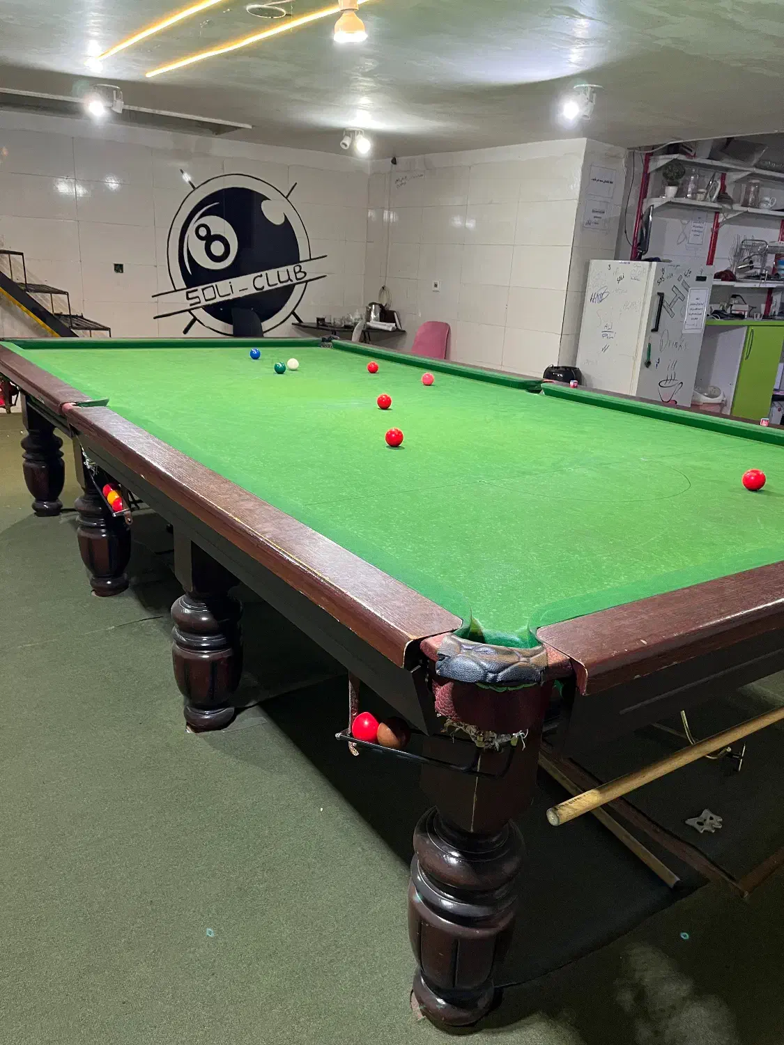 میز اسنوکر|ورزشهای توپی|تربتحیدریه, آسایش|دیوار