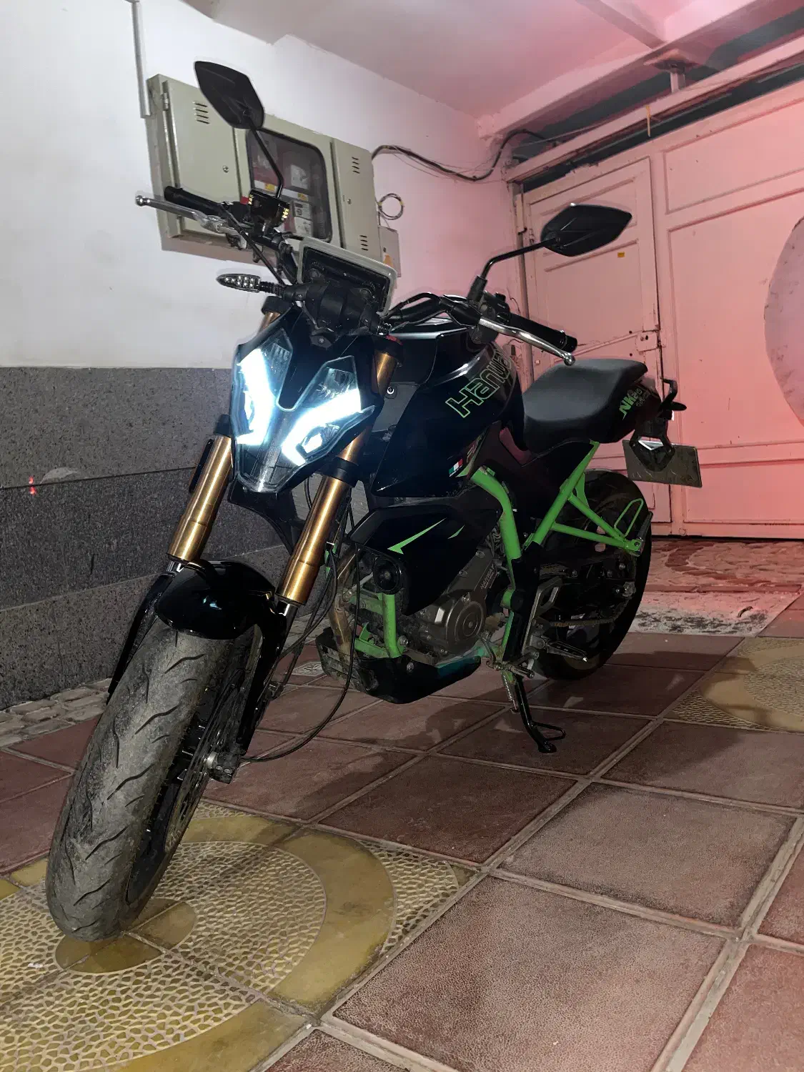 موتور هانوی ۲۵۰ (Hanway Nk250) مدل ۱۴۰۳|موتورسیکلت|سبزوار, پاسداران|دیوار