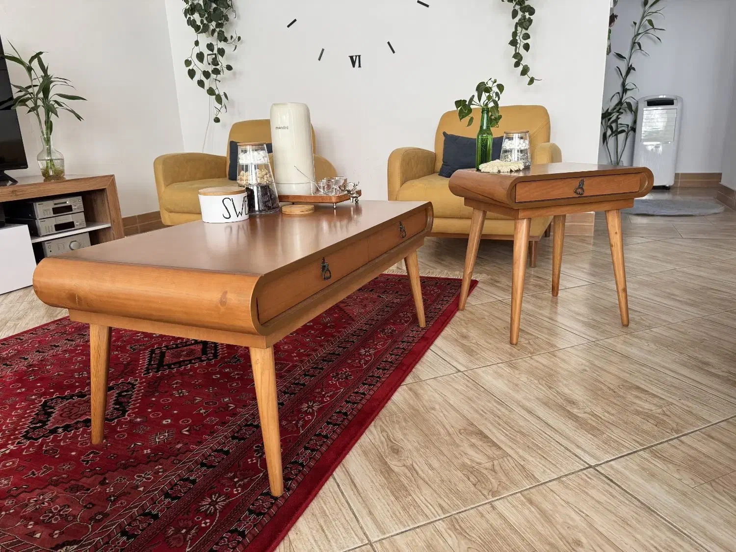 میز جلو مبلی و عسلی|مبلمان خانگی و میز عسلی|بیرجند, |دیوار