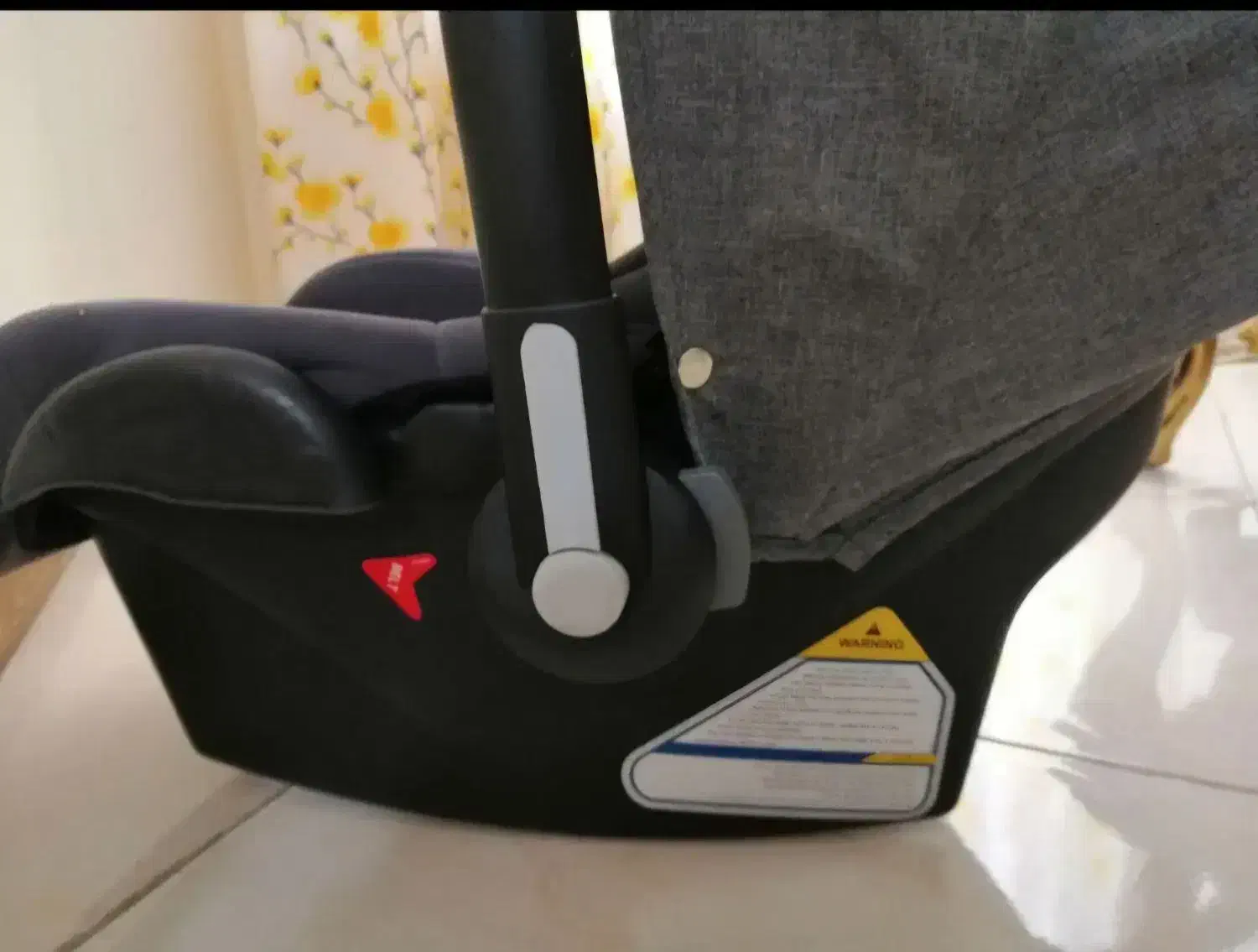 کریر طوسی رنگ|کالسکه و لوازم جانبی|ماهدشت, |دیوار