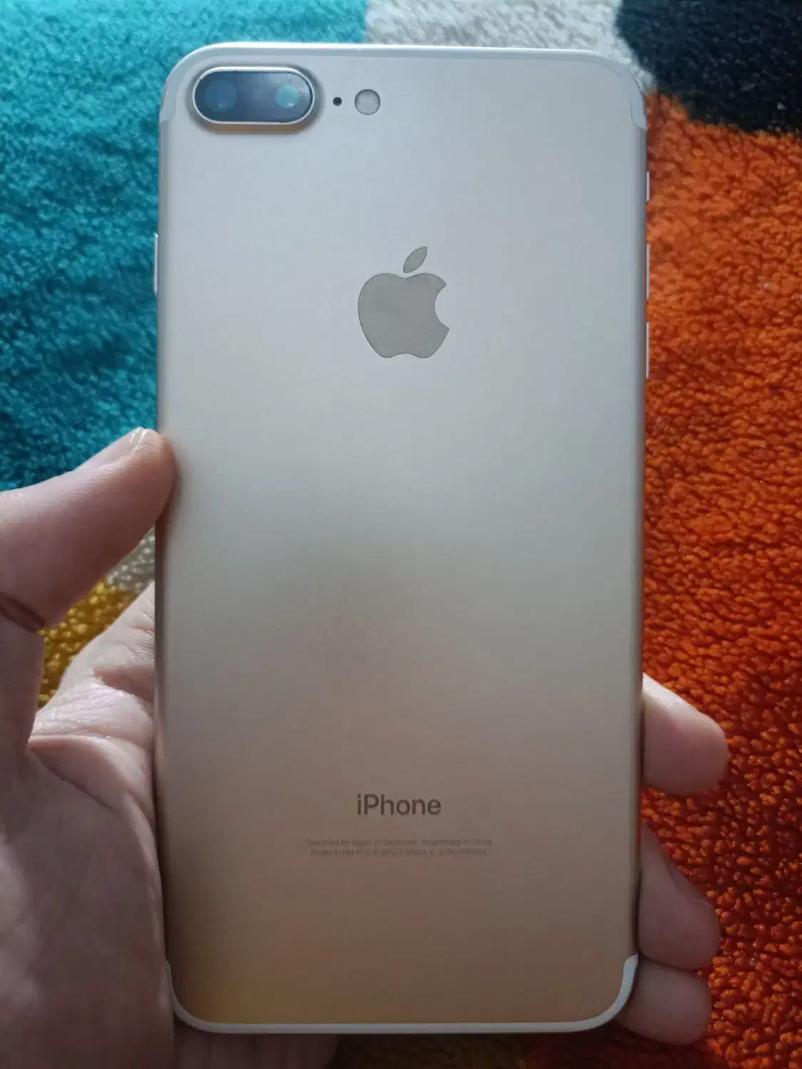 IPhone 7plus 128G|موبایل|بندر انزلی, پرستار|دیوار