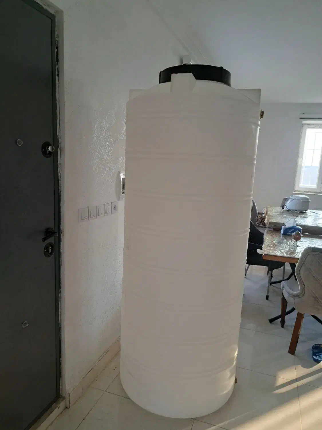 مخزن ۱۰۰۰ لیتری پلاستیکی نو ساخت ایران پاش|مصالح و تجهیزات ساختمان|ارومیه, |دیوار