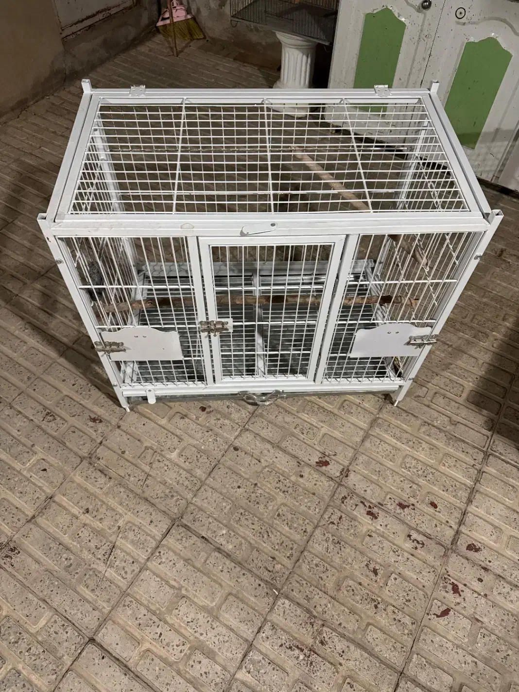 قفس پانسیونی مخصوص سگ و گربه و خرگوش وکاسکو|لوازم جانبی حیوانات|ایلام, |دیوار