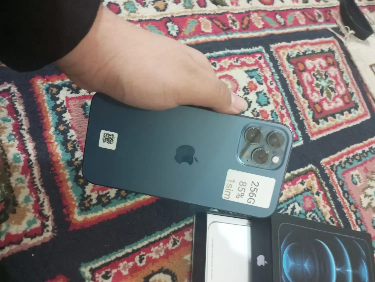 آیفون ۱۲پرومکس|موبایل|مشهد, رضاییه|دیوار