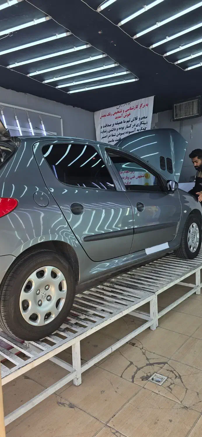 ۲۰۶ تیپ ۵|خودرو سواری و وانت|اصفهان, فجر|دیوار