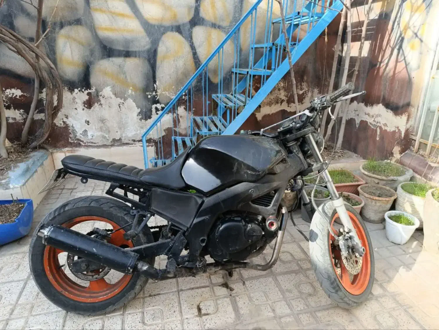 باسلام موتور آمیکو سالم آماده بکار|موتورسیکلت|مشهد, بهمن|دیوار