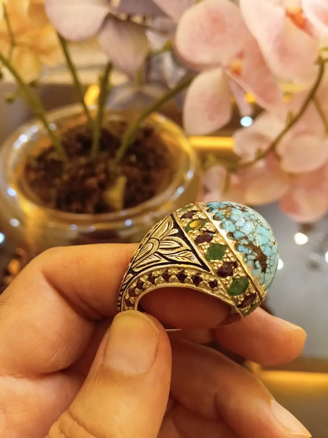 انگشتر|جواهرات|شاهین دژ, |دیوار