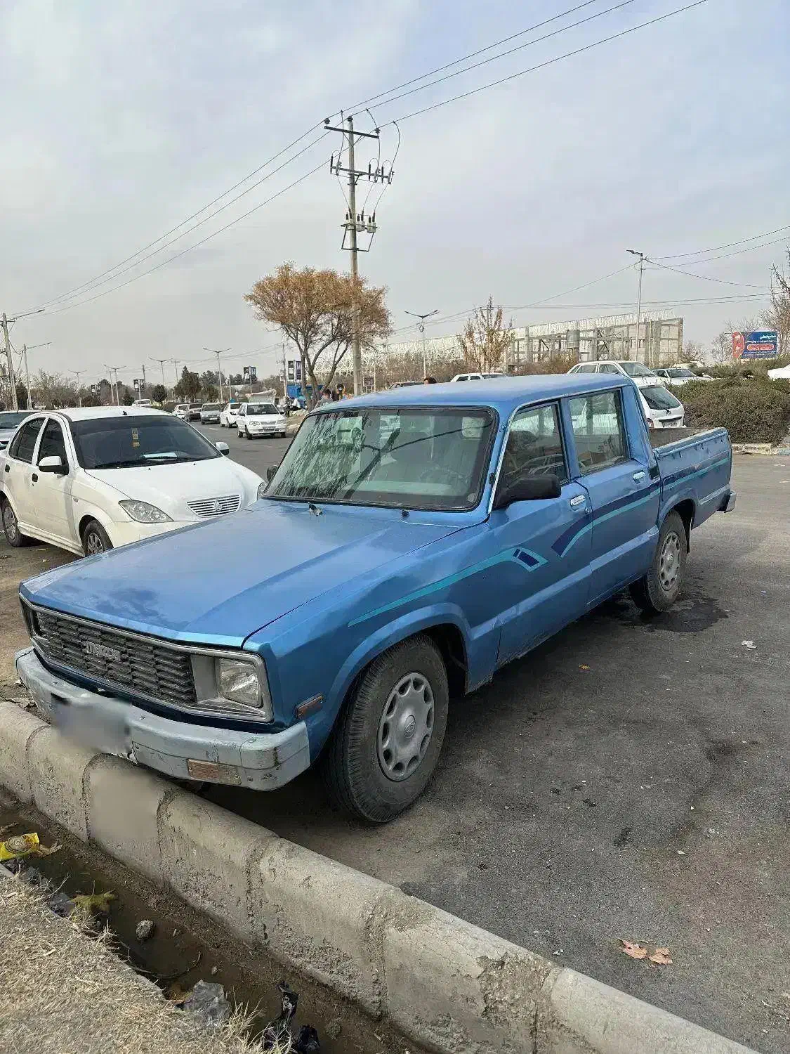 مزدا ژاپن ۲۰۰۰ انژکتور دوکابین|خودرو سواری و وانت|شیروان (خراسان), |دیوار