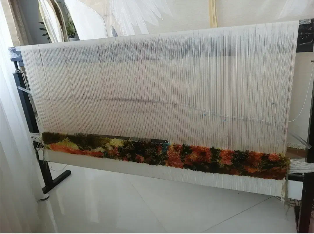 تابلو فرش ویالون زن|تابلو فرش|اندیشه, اندیشه فاز ۱|دیوار