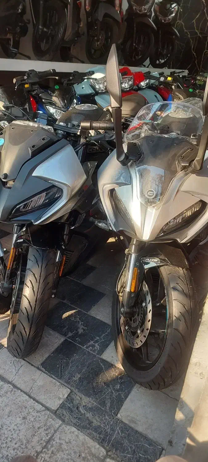 cf sr250|موتورسیکلت|تهران, گمرک|دیوار