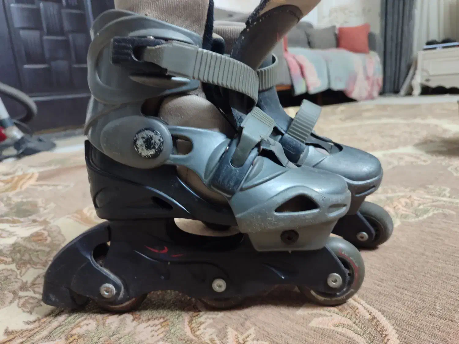 اسکیت چرخ دار|دوچرخه، اسکیت، اسکوتر|مشهد, مشکینی (شهرک غرب)|دیوار